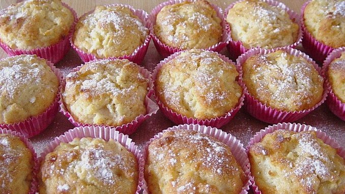 APFEL QUARK MUFFINS