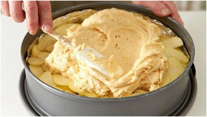 APFEL WALNUSS KUCHEN