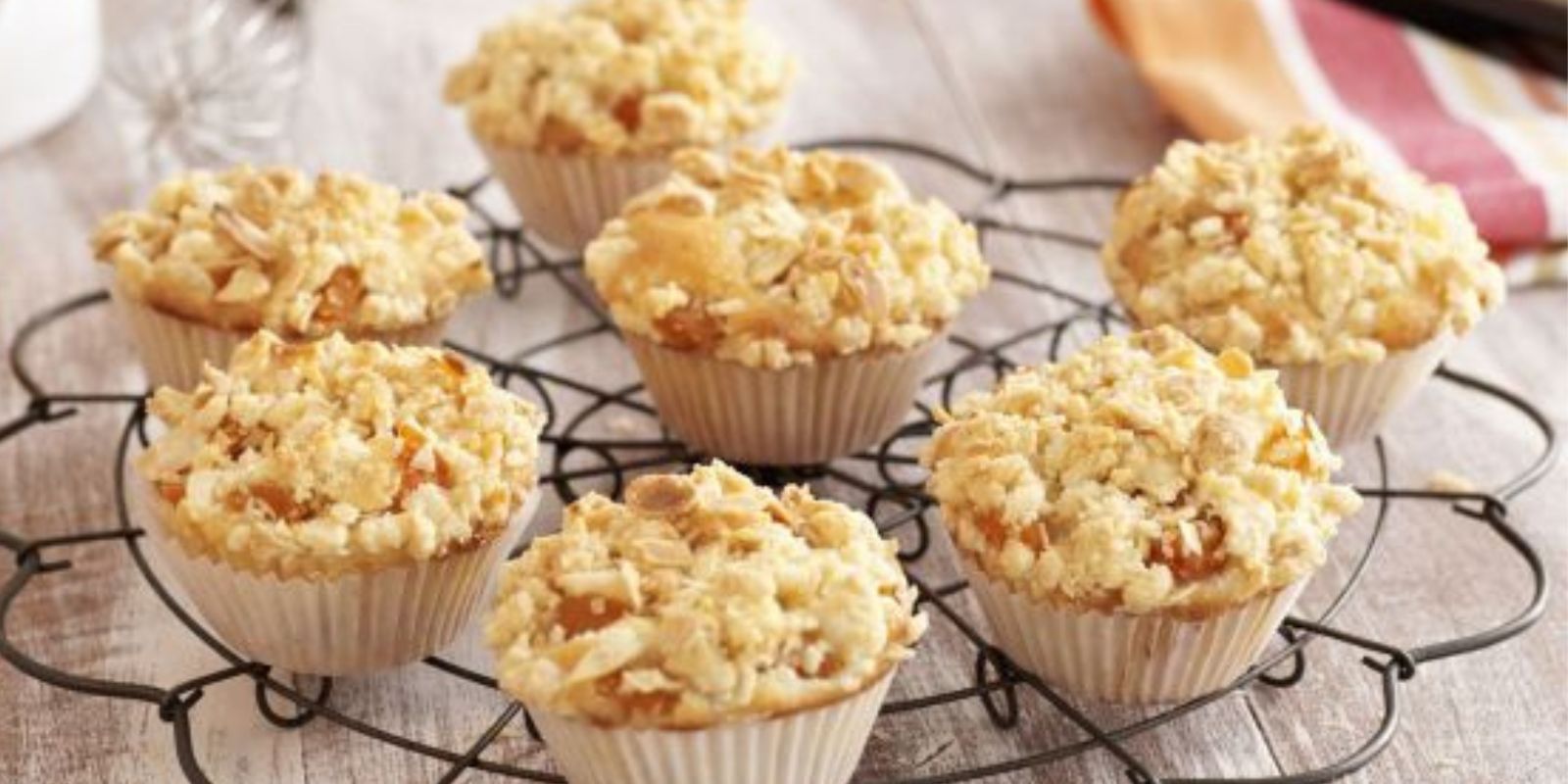 Absolut der Hit, Quark Muffins mit Stresuel