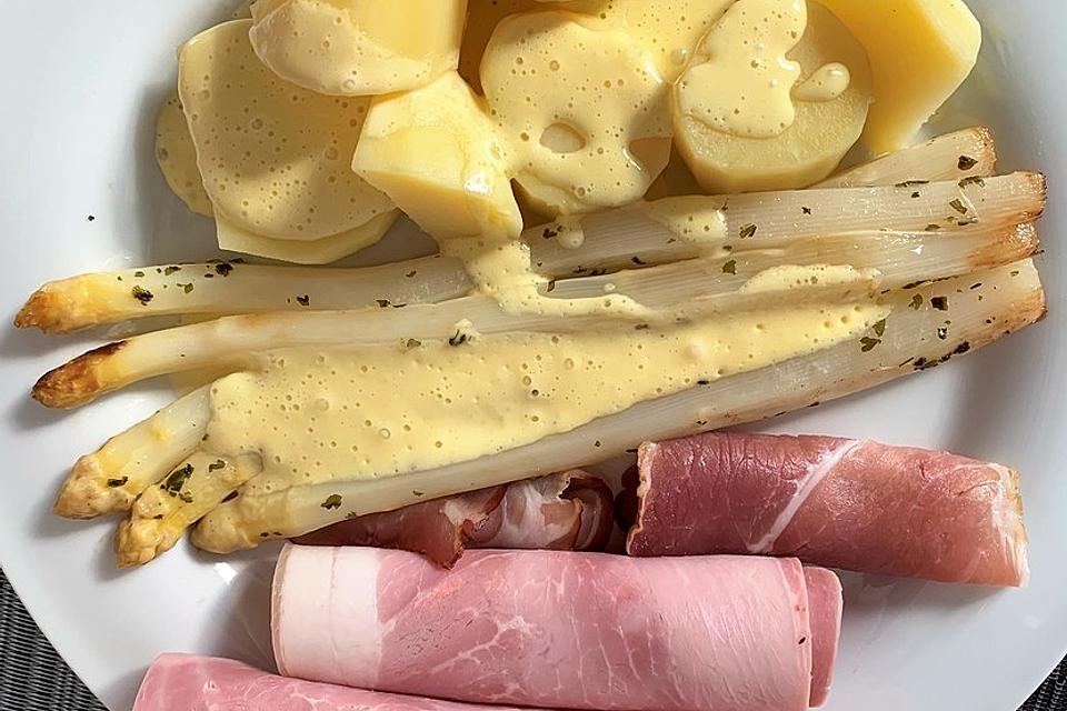 Absolut gelingsichere Sauce nach Art einer Béarnaise