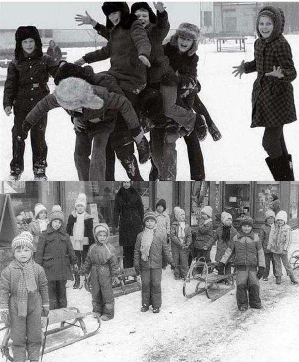 Allen Kindern der 70er, 80er und 90er Jahre gewidmet: So haben wir den Winter ohne Handys und Internet verbracht!