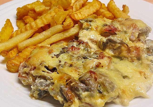 Altdeutscher Schnitzelauflauf