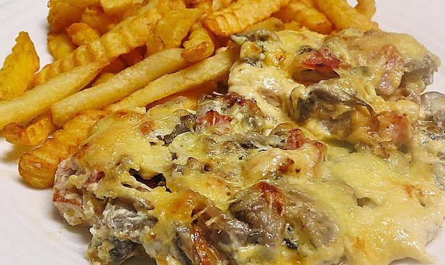 Altdeutscher Schnitzelauflauf