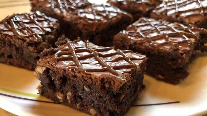 American Double Choc Brownies