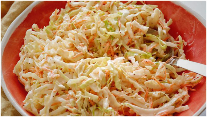 Amerikanischer Krautsalat
