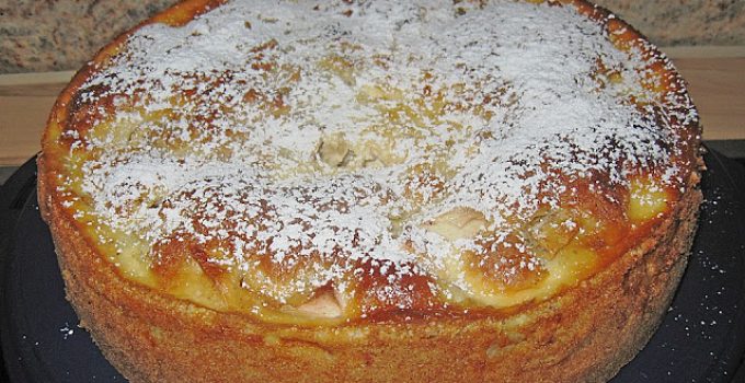Apfel Schmand Kuchen
