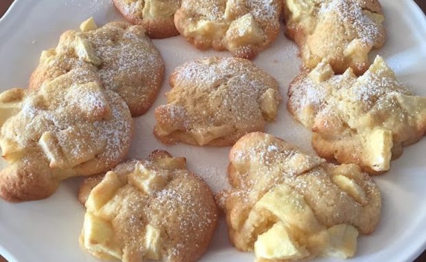 Apfel Zimt Küchlein