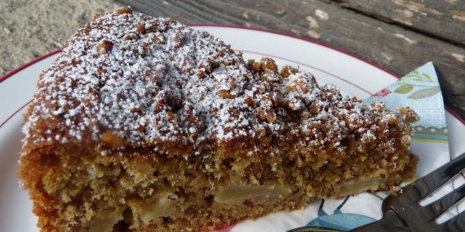 Apfel Zimt Nusskuchen der immer gelingt