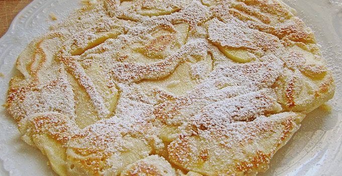 Apfel – Zimt – Pfannkuchen