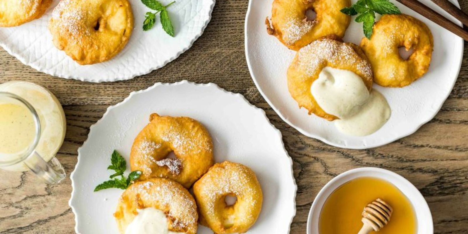 Apfelküchle: Ein Hauch von Süße aus der Pfanne