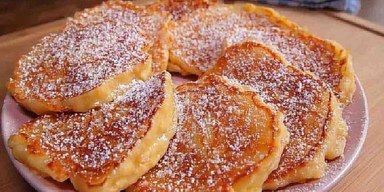 Apfelküchle in 3 Min. zubereitet