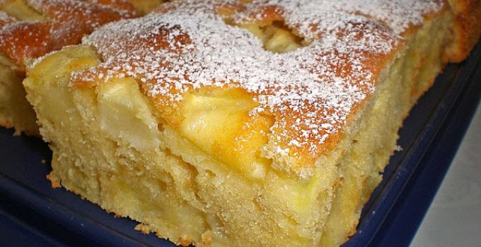 Apfelkuchen Großmutters Art