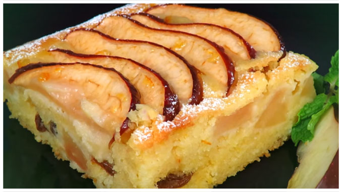 Apfelkuchen Großmutters Art