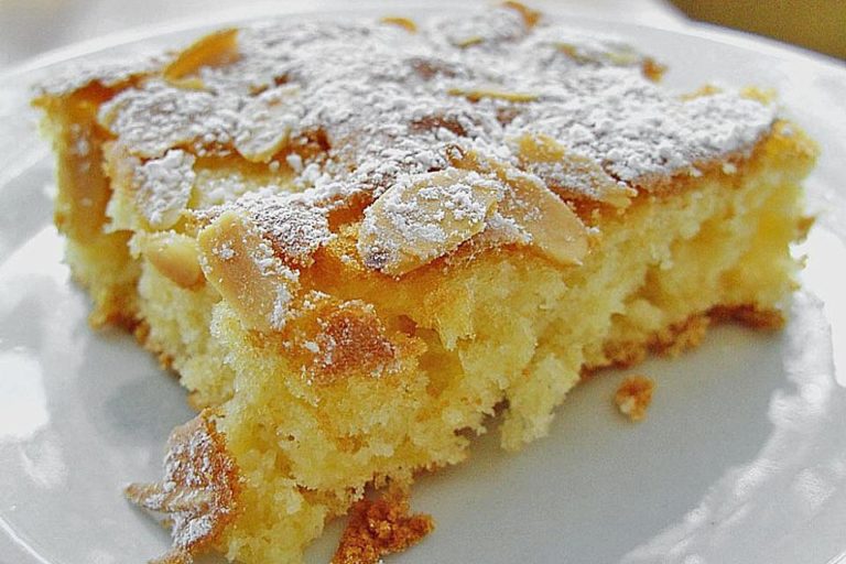 Apfelkuchen Grossmutters Art