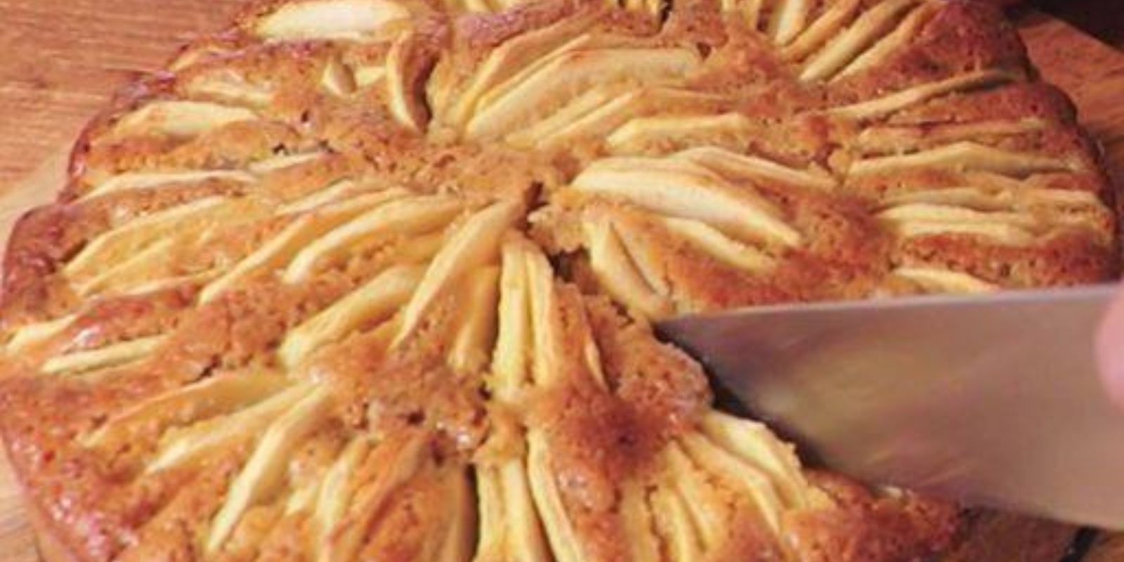 Apfelkuchen: das Rezept für ein einfaches und duftendes Dessert