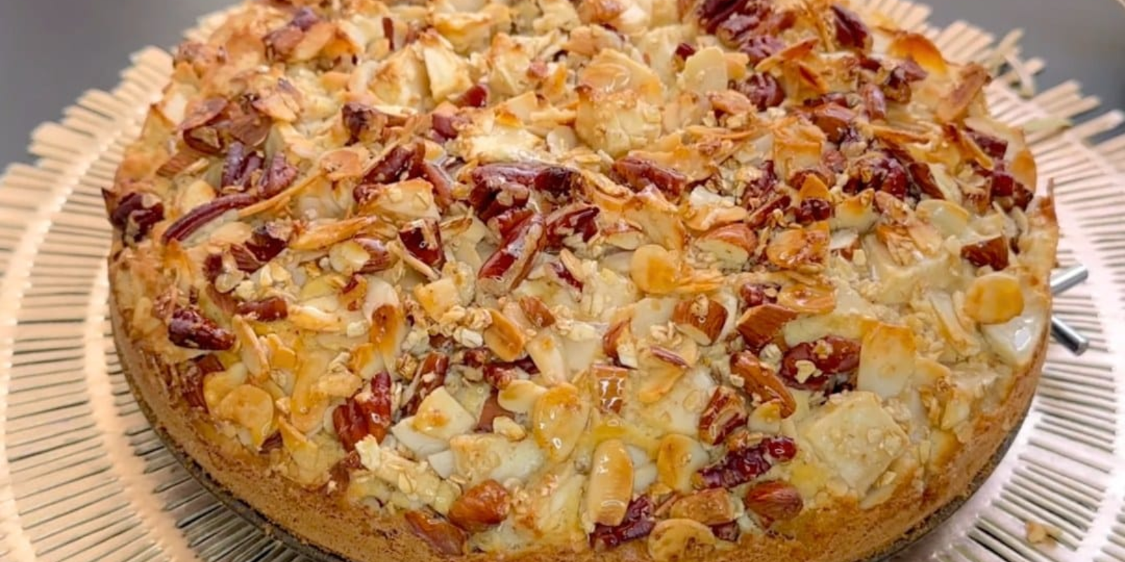 Apfelkuchen: das Rezept für ein einfaches und duftendes Dessert