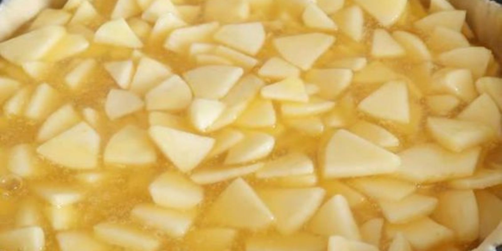 Apfelkuchen mit Vanillepudding – Ein Verführerisches Geheimnis