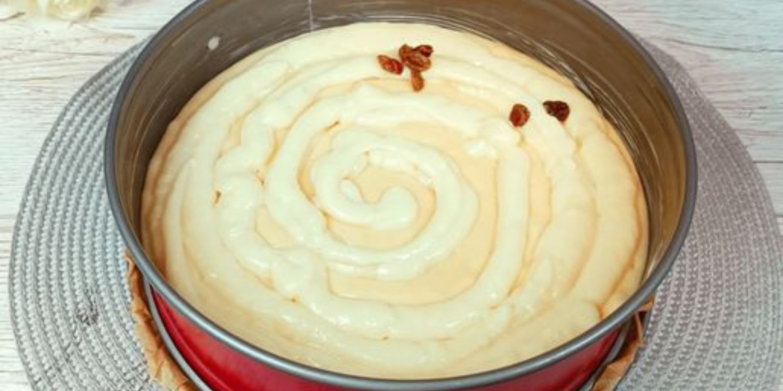 Apfelkuchen mit Vanillepudding, wow schmilzt in deinem Mund