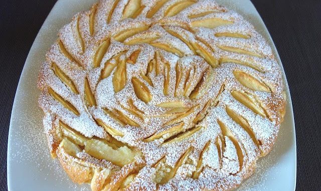 Apfelkuchen,sehr fein