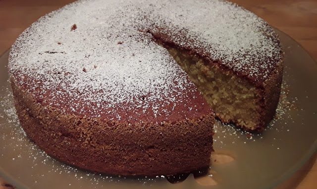 Apfelmus Rührkuchen