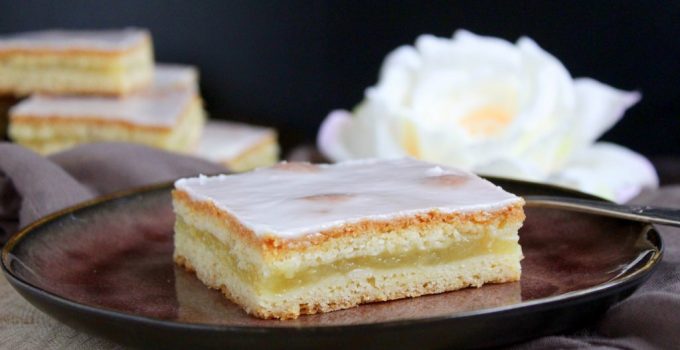 Apfelmuskuchen Wie vom Bäcker