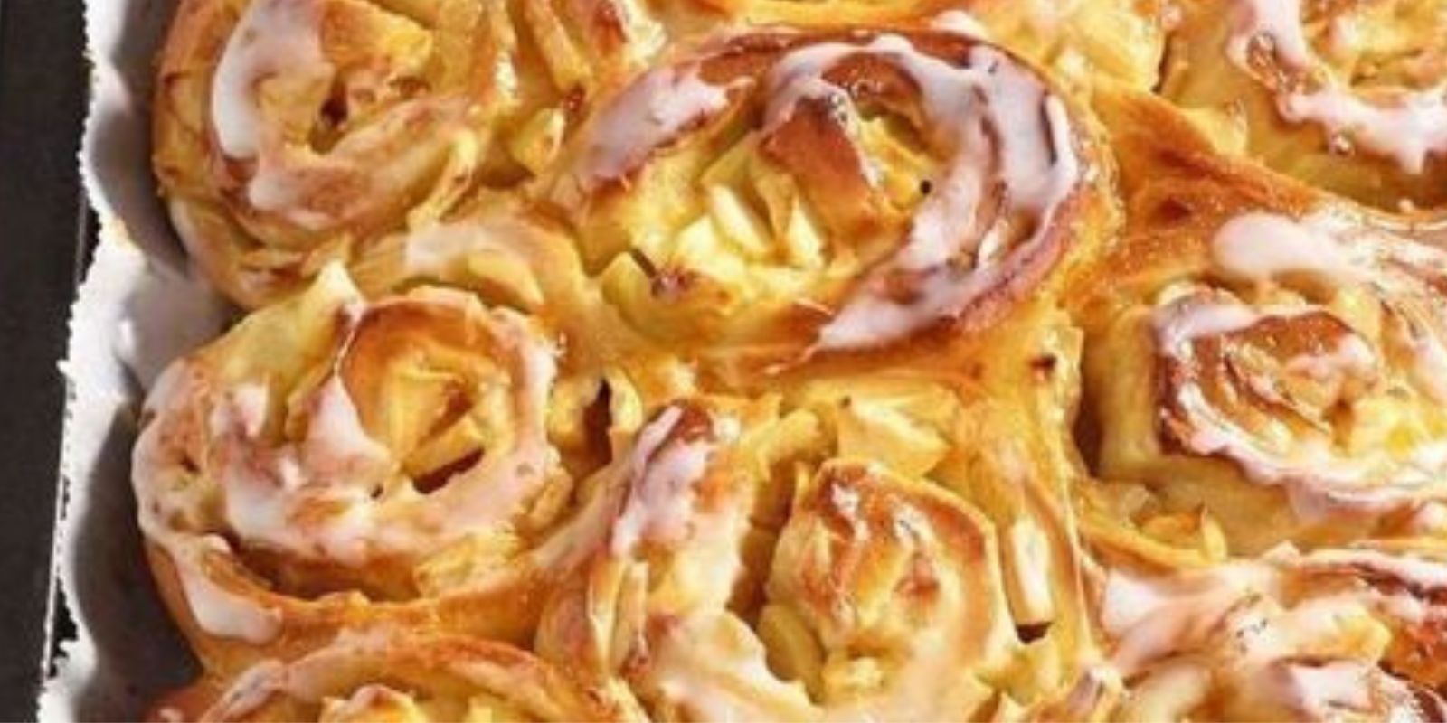 Apfelschnecken mit Zimtzucker wie aus der Bäckerei