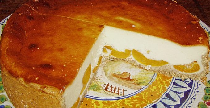 Aprikosen – Käsekuchen