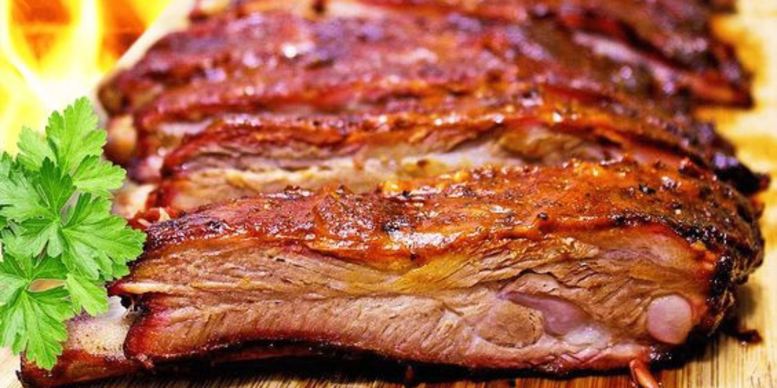 Aromatische Verführung: Rippchen mit Honig und Knoblauch