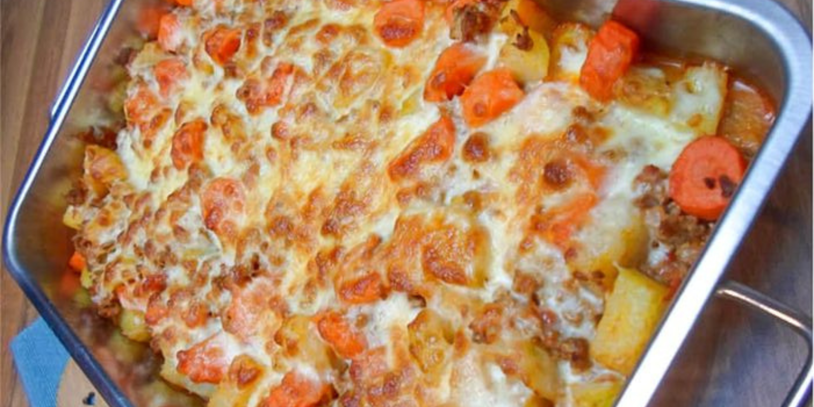 Auflauf ist eines der leckersten Gerichte zum Abnehmen!