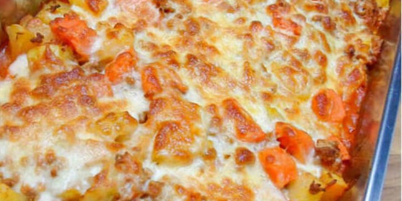 Auflauf ist eines der leckersten Gerichte zum Abnehmen!