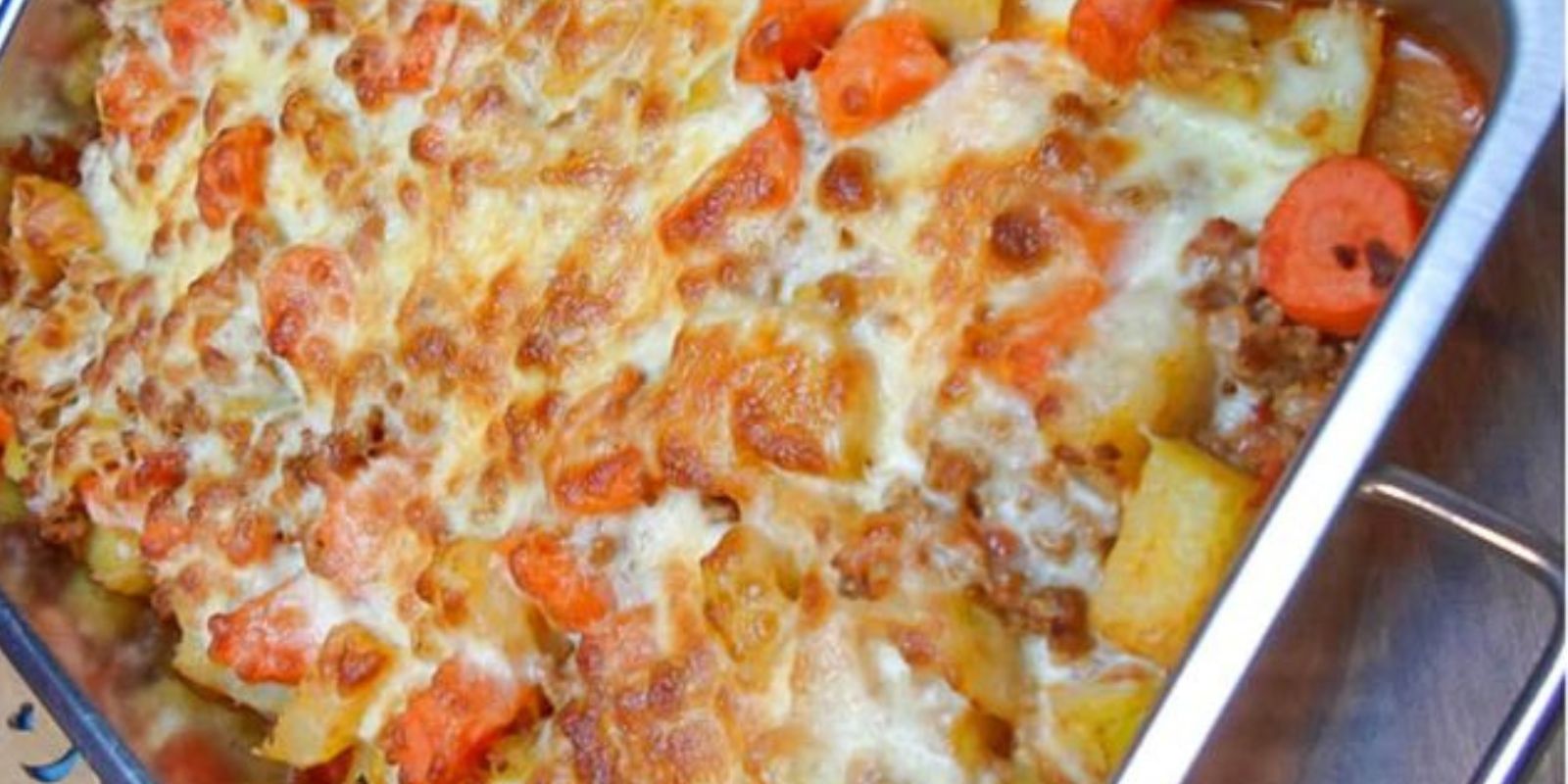 Auflauf ist eines der leckersten Gerichte zum Abnehmen!