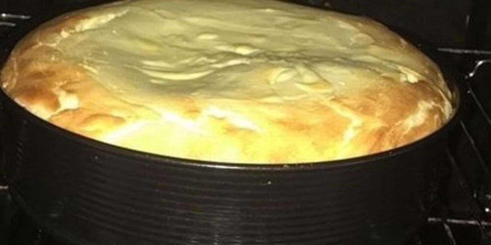 BLITZ KÄSEKUCHEN MIT VANILLEPUDDING, SUPER LECKER !