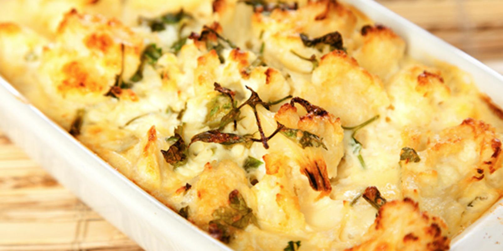 BLUMENKOHL KARTOFFEL-AUFLAUF