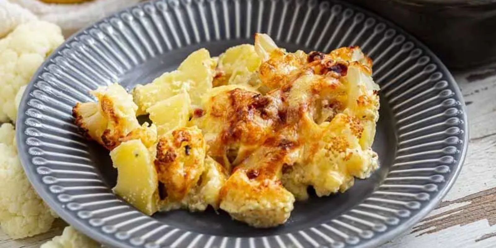 BLUMENKOHL KARTOFFEL-AUFLAUF