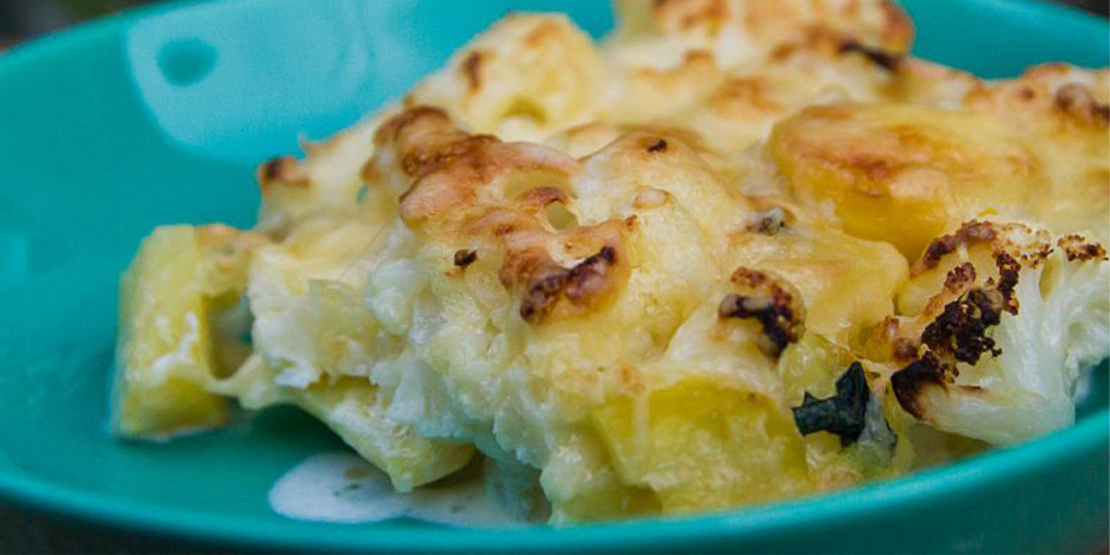 BLUMENKOHL KARTOFFEL-AUFLAUF