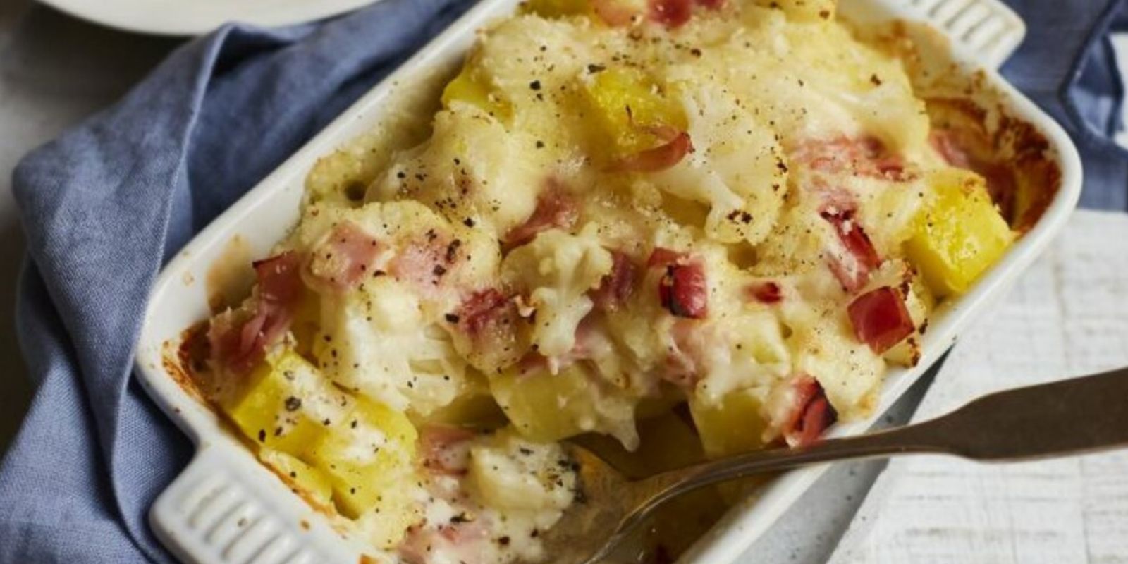 BLUMENKOHL KARTOFFEL-AUFLAUF