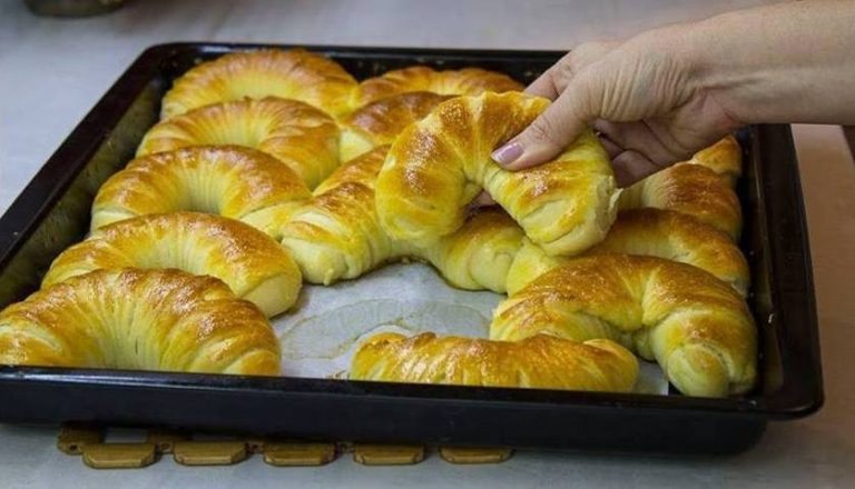 BRIOCHE leckeres HÖRNCHEN