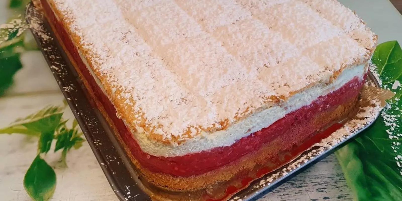 BUTTERKEKS HIMBEER KUCHEN