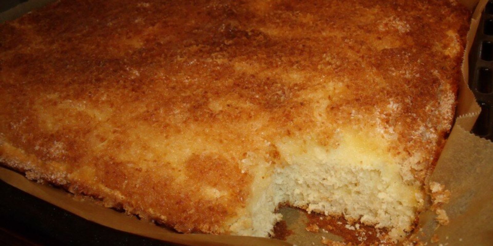 BUTTERMILCH KOKOSKUCHEN