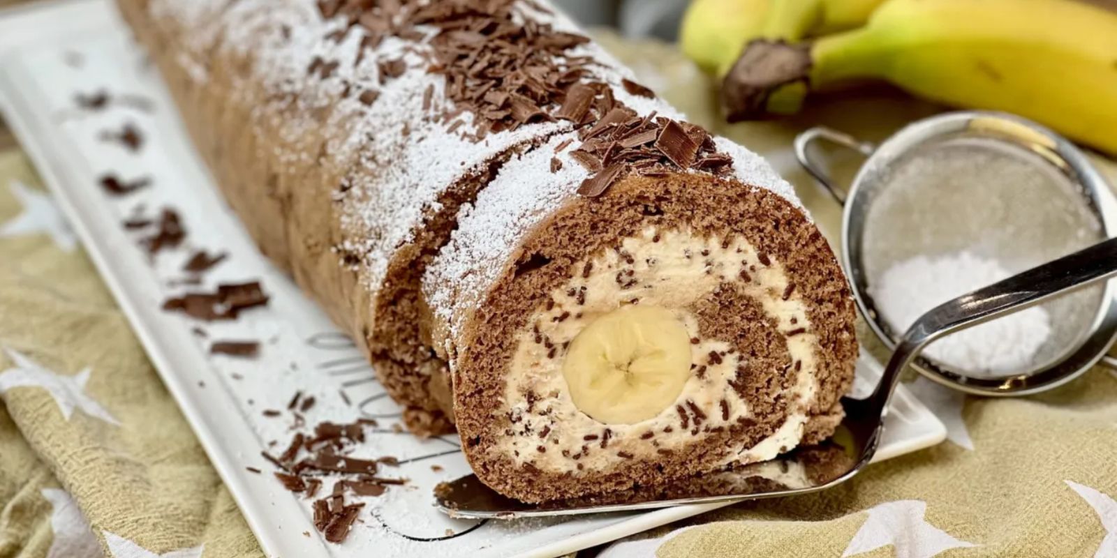 Banana-Split-Rolle