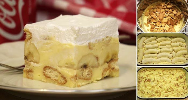 Bananen-Nachspeise (Zubereitung dauert 15 Minuten)