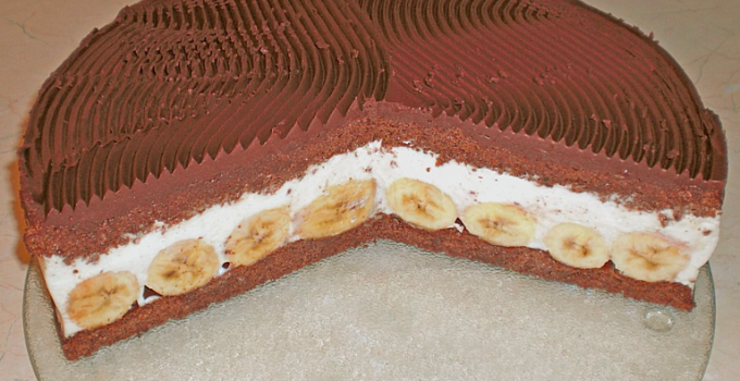 Bananentorte