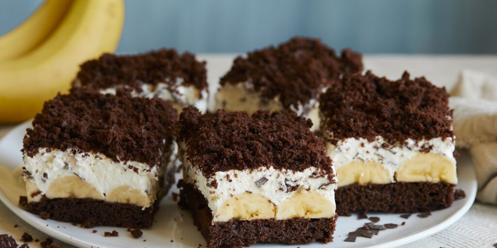 Banenkuchen vom Blech