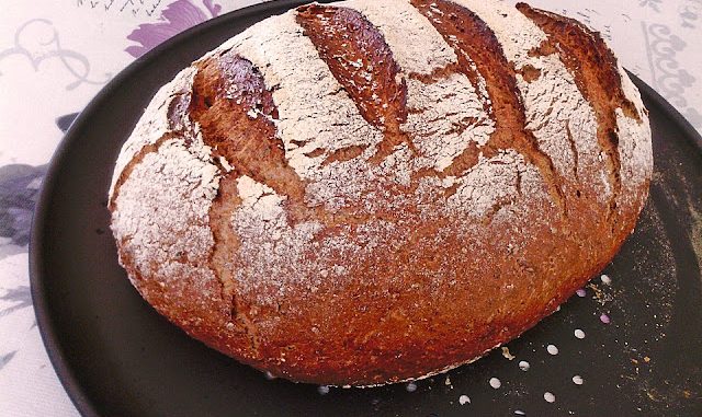 Bauernbrot genial Einfach