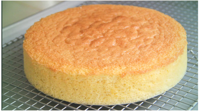 Bäckermeister Biskuitboden mit 5 Zutaten