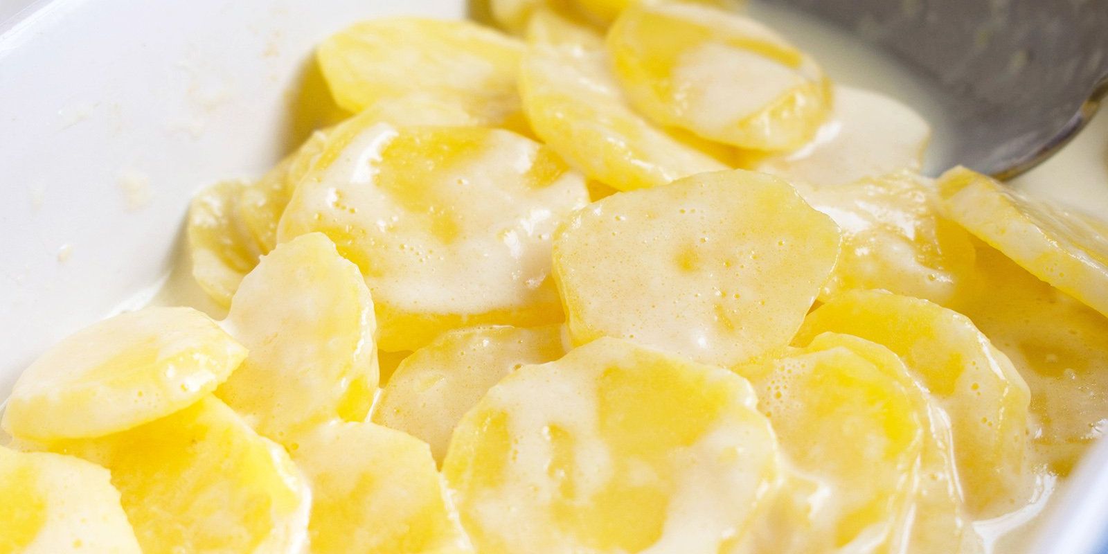 Bechamel – Kartoffeln