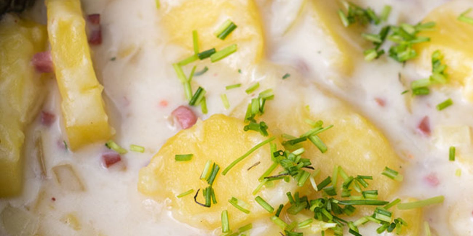 Bechamel – Kartoffeln