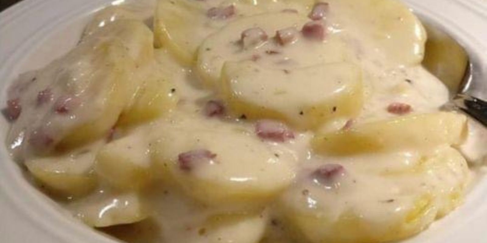 Bechamel – Kartoffeln