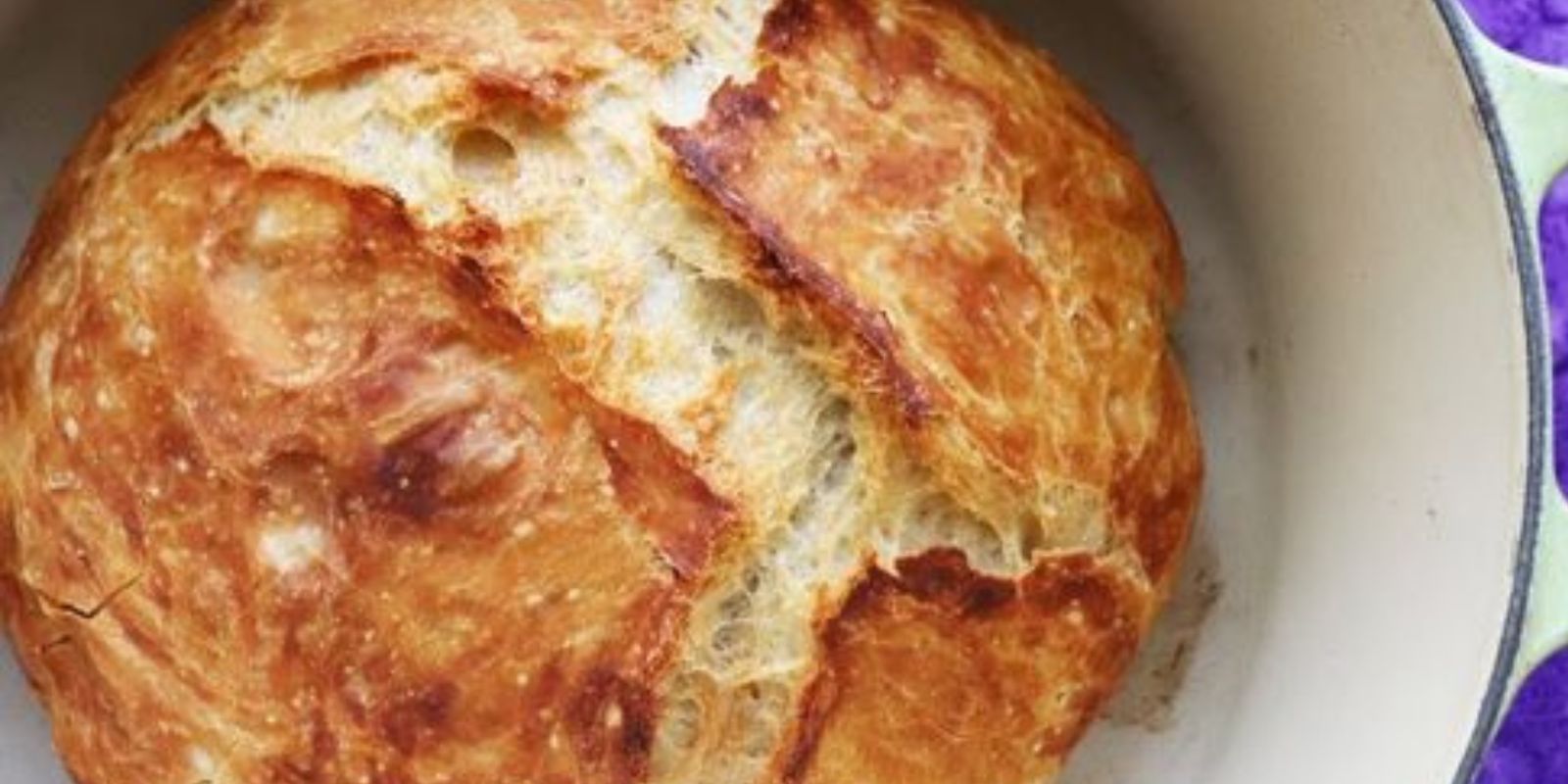 Besser als jeder gekaufte, Brot ohne Gehzeit