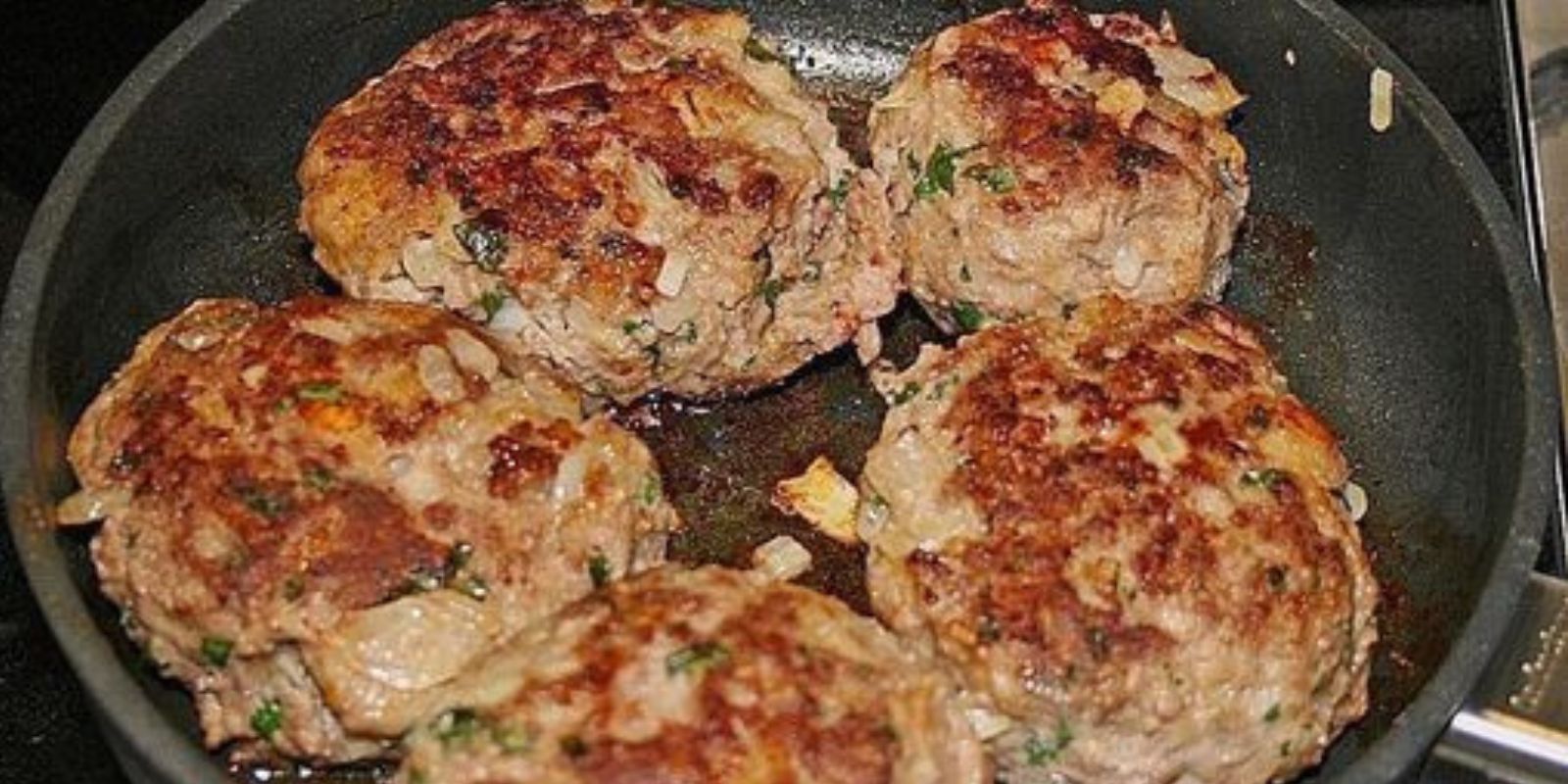 Beste Frikadellen , sehr lecker